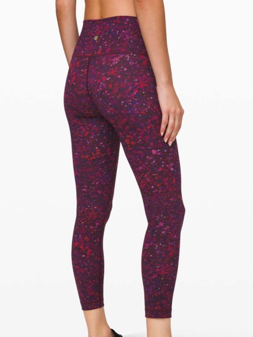 87. LULULEMON WUNDER UNDER HIGH RISE TIGHT 25”
